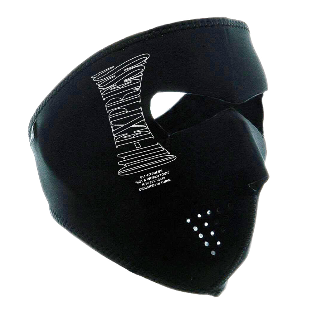 “CROWDED PLACES" Black Mask - 011-EXPRESS