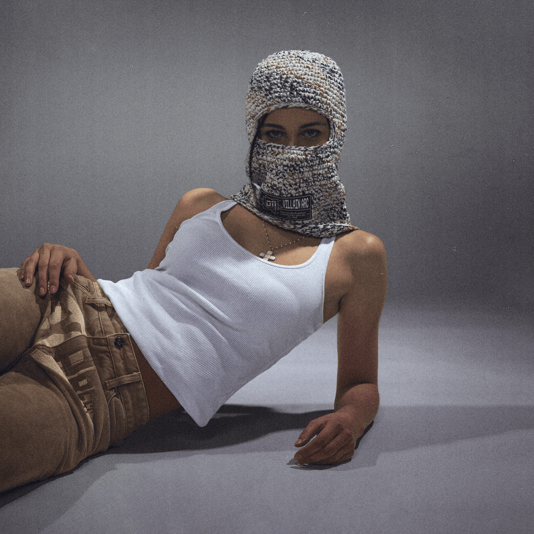 "ARTIC WHITE" Knitted Balaclava