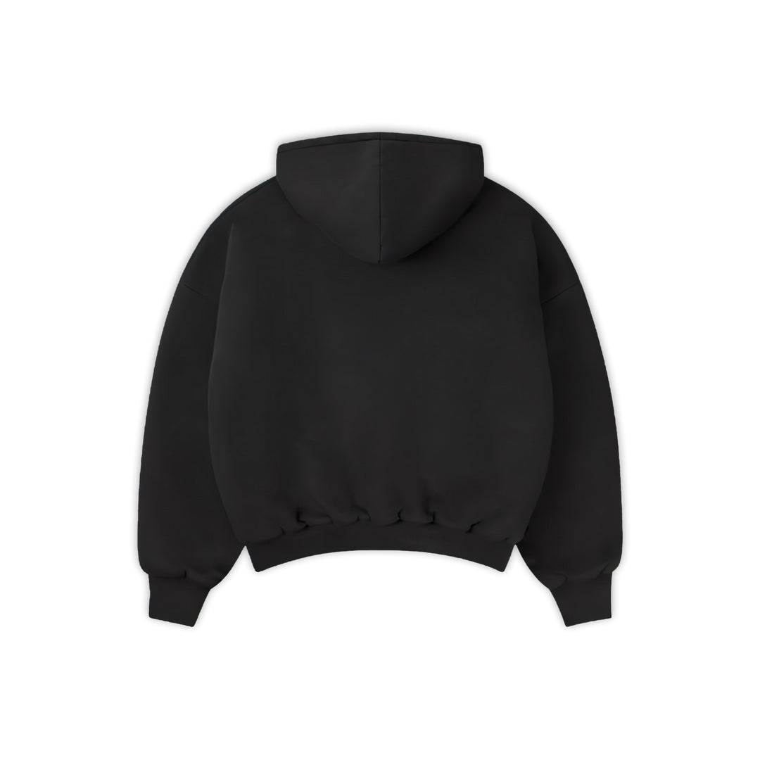 "MIDNIGHT SEDUCTION" Black Hoodie