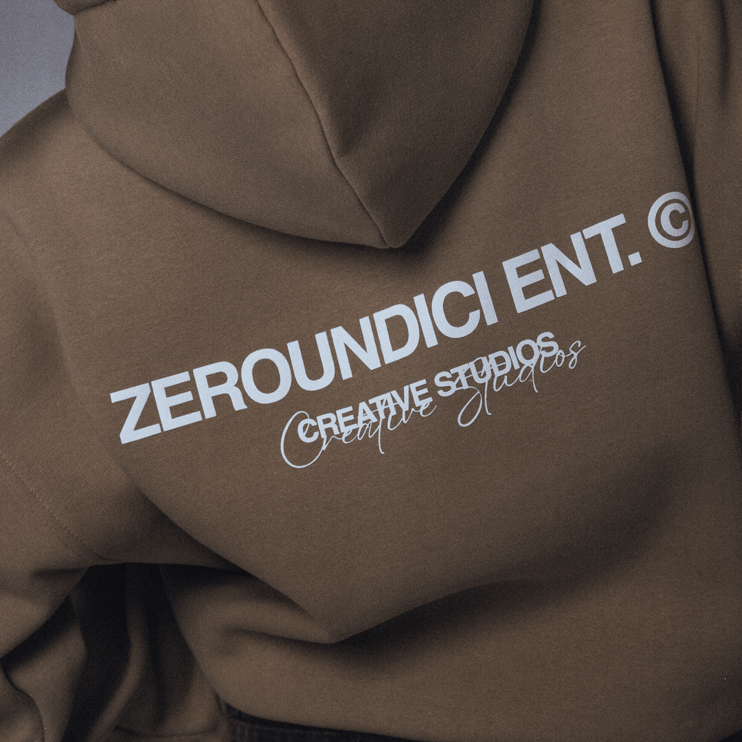 "ZEROUNDICI ENT." Rodeo Dust Hoodie