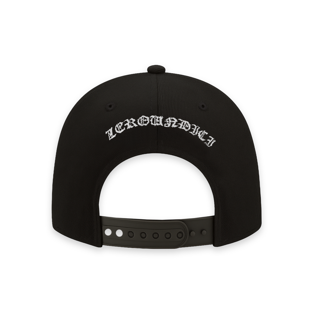 "2016 WORLD CHAMPIONS" Black Fitted Cap