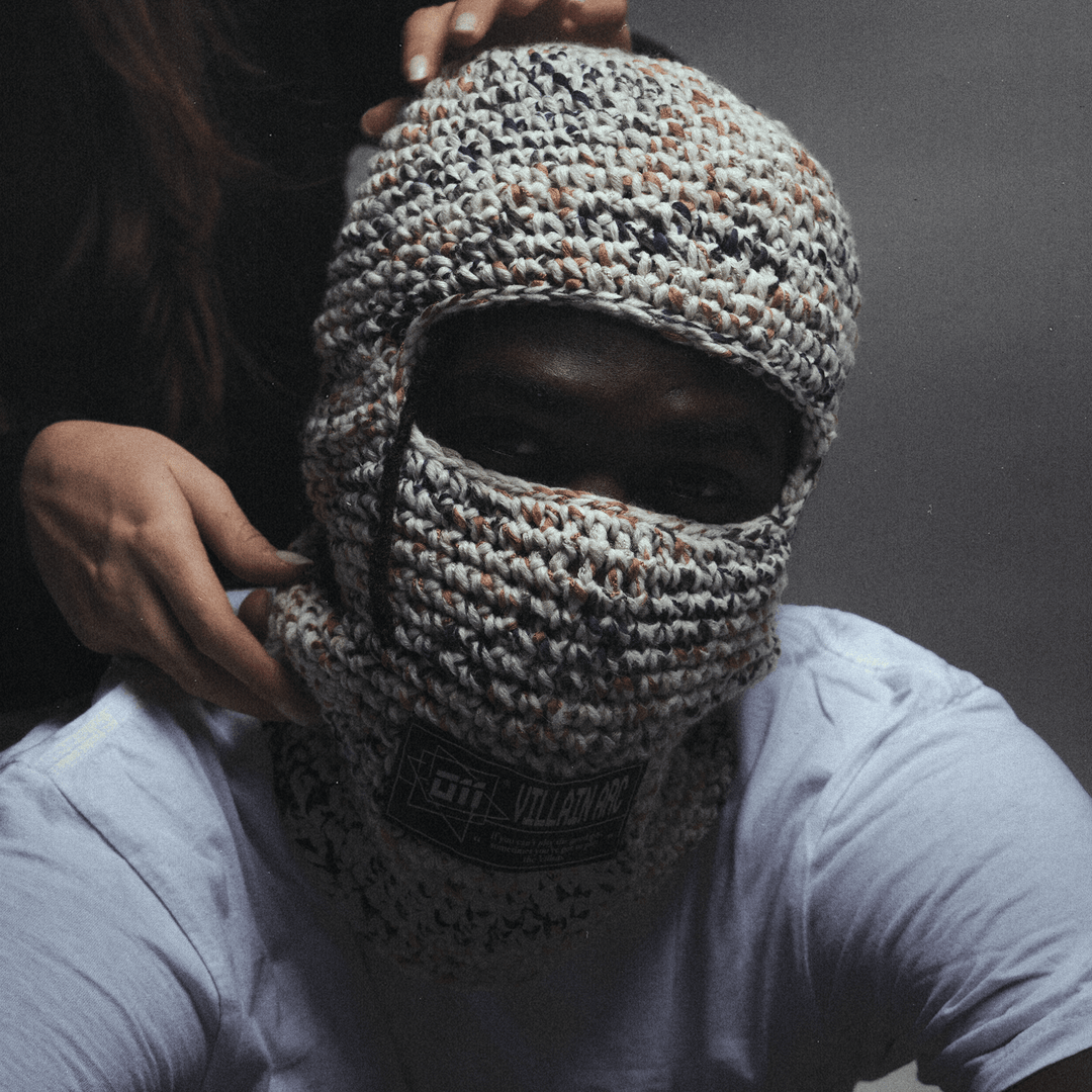 "ARTIC WHITE" Knitted Balaclava