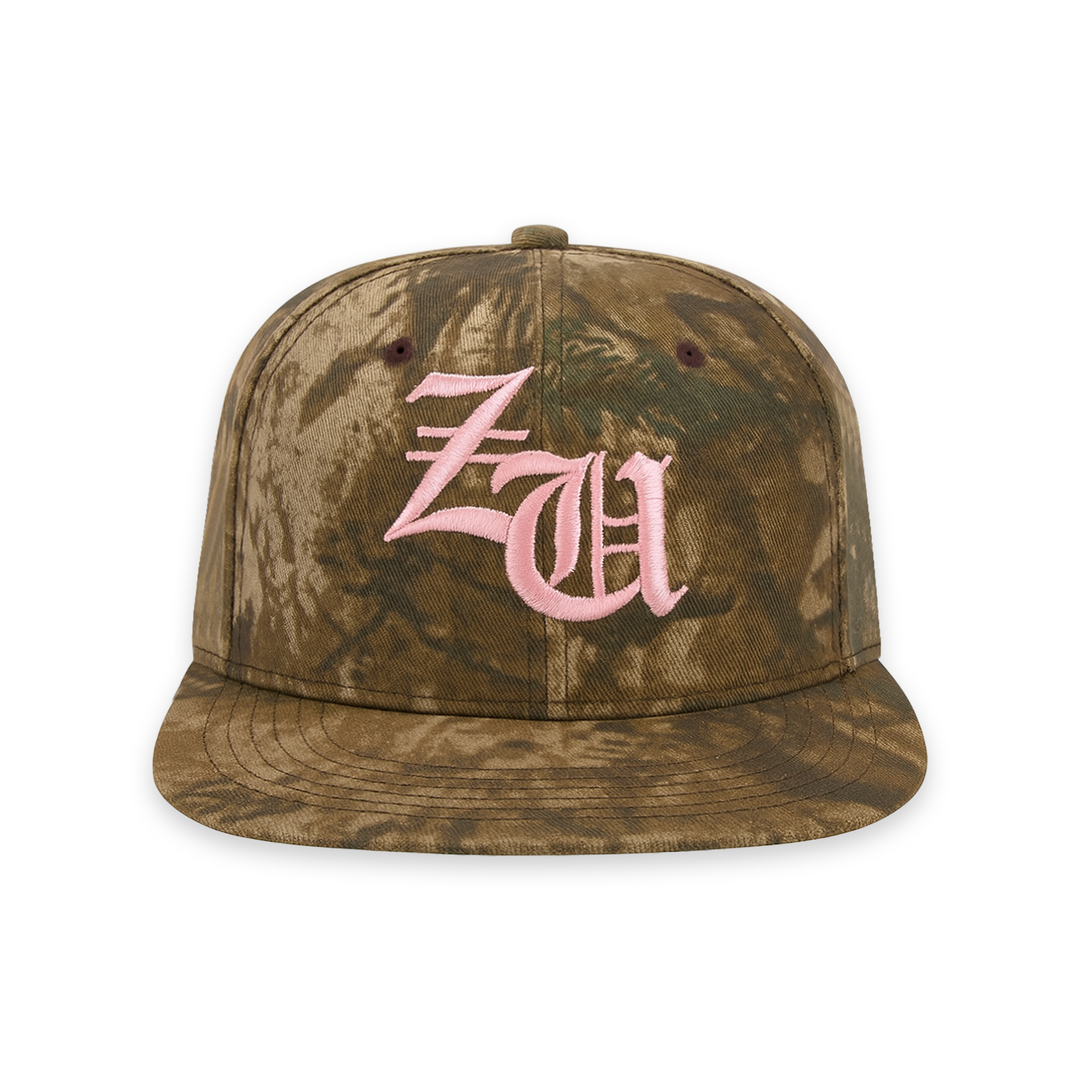 "2016 WORLD CHAMPIONS" Forest Camo Fitted Cap