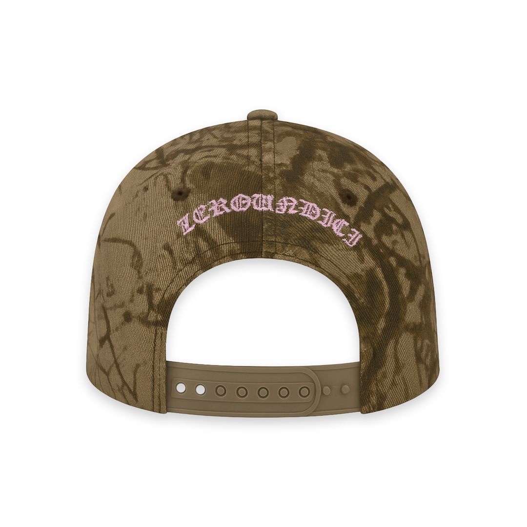 "2016 WORLD CHAMPIONS" Forest Camo Fitted Cap