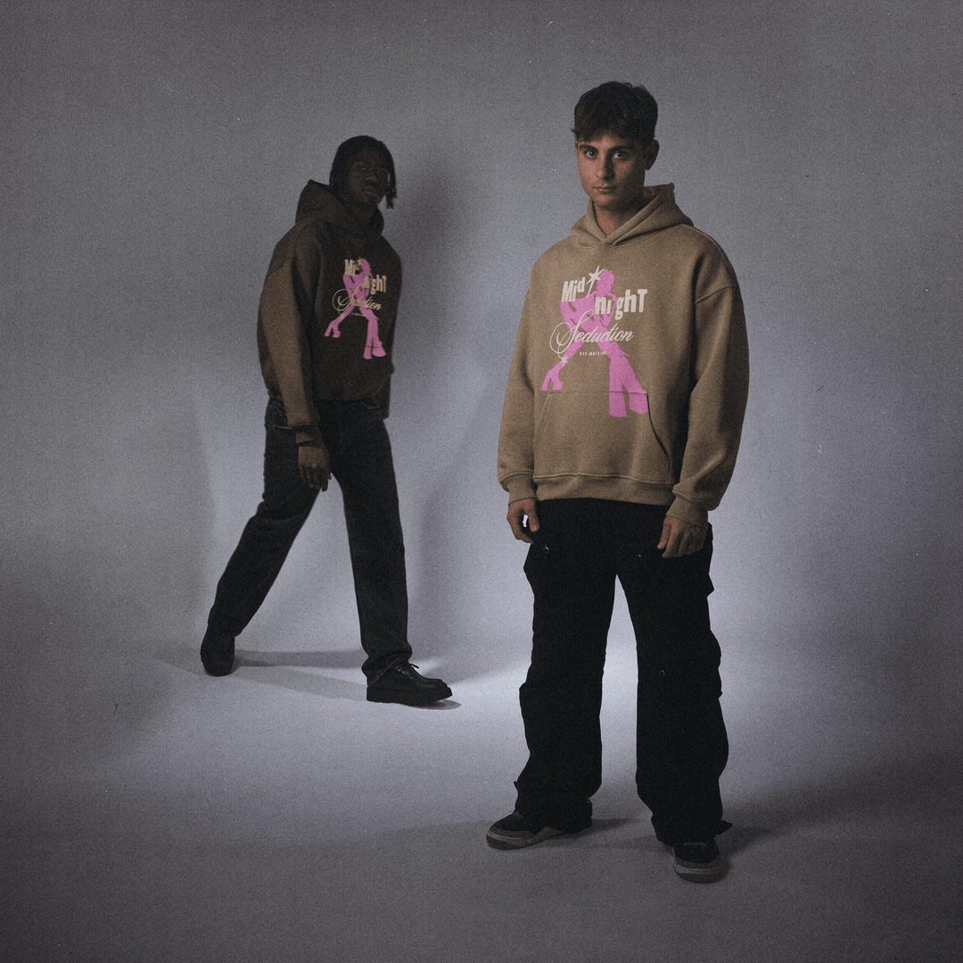 "MIDNIGHT SEDUCTION" Rodeo Dust Hoodie