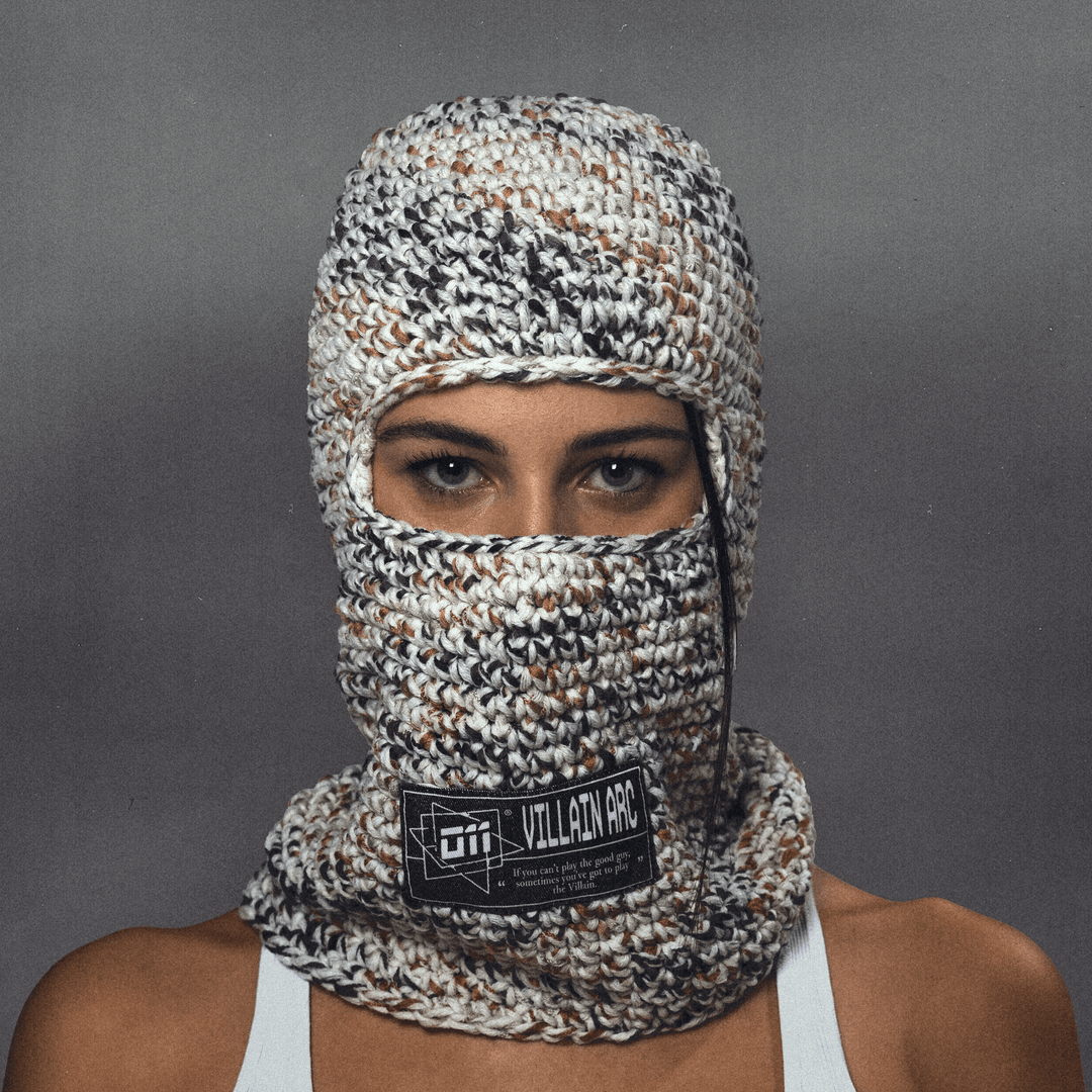 "ARTIC WHITE" Knitted Balaclava