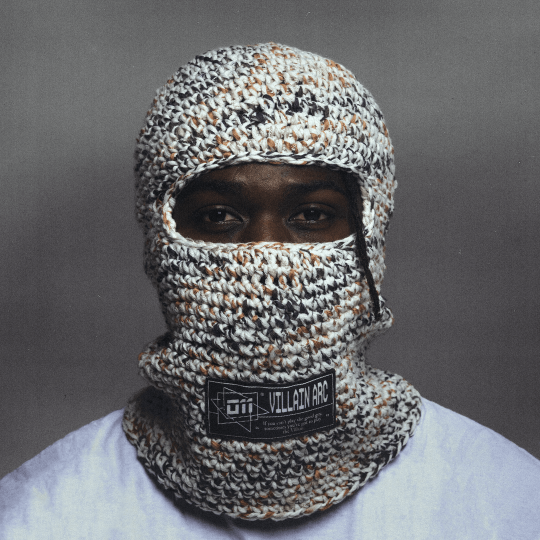 "ARTIC WHITE" Knitted Balaclava