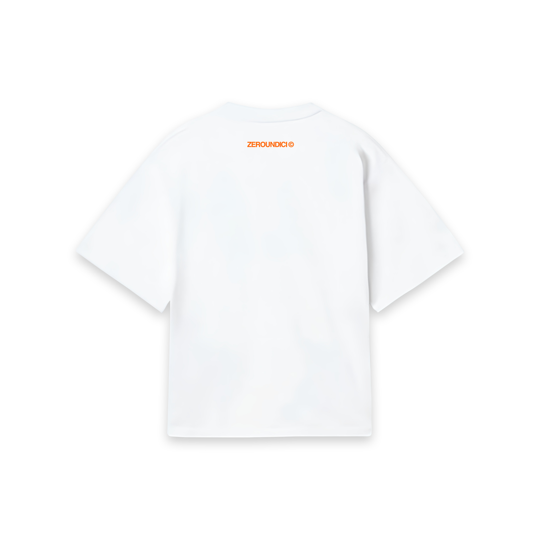"SPIKED CHERRIES" White Tee