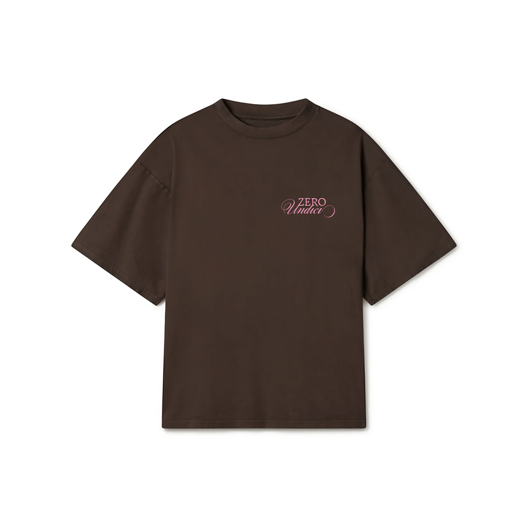 "WILL YOU BE MINE?" Chocolate Brown Tee