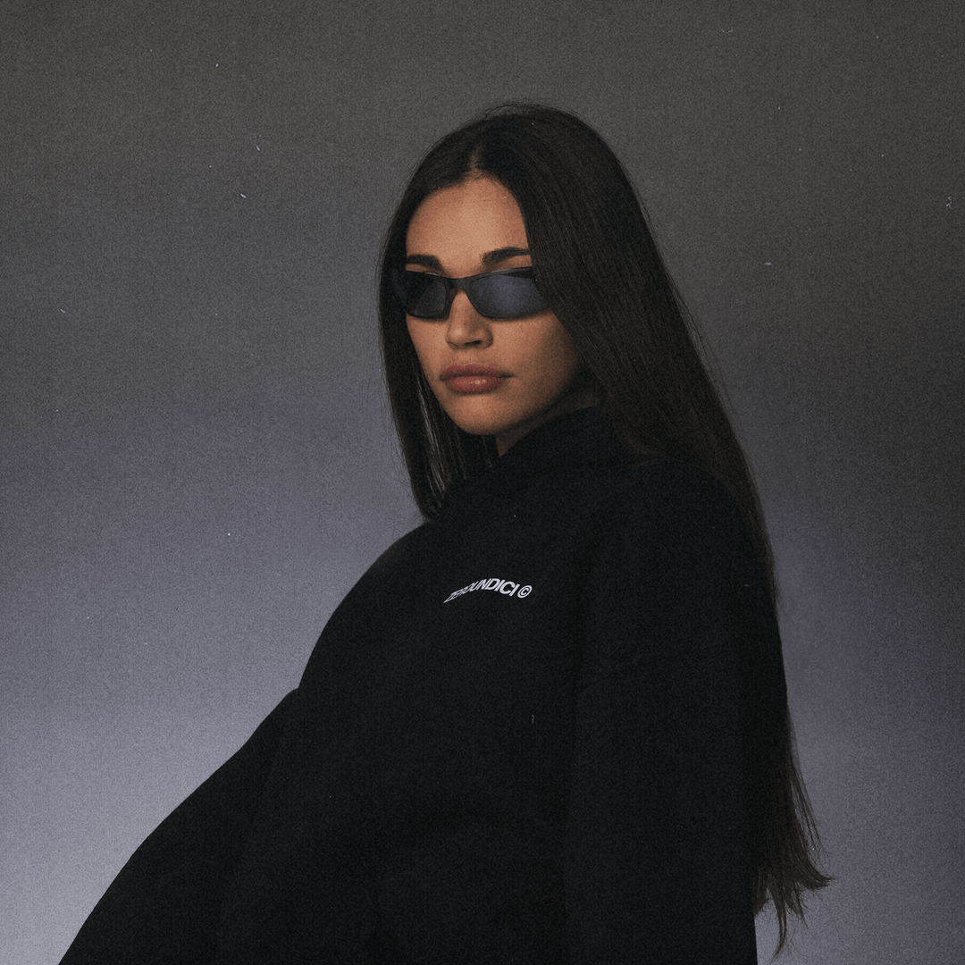 "ZEROUNDICI ENT." Black Hoodie