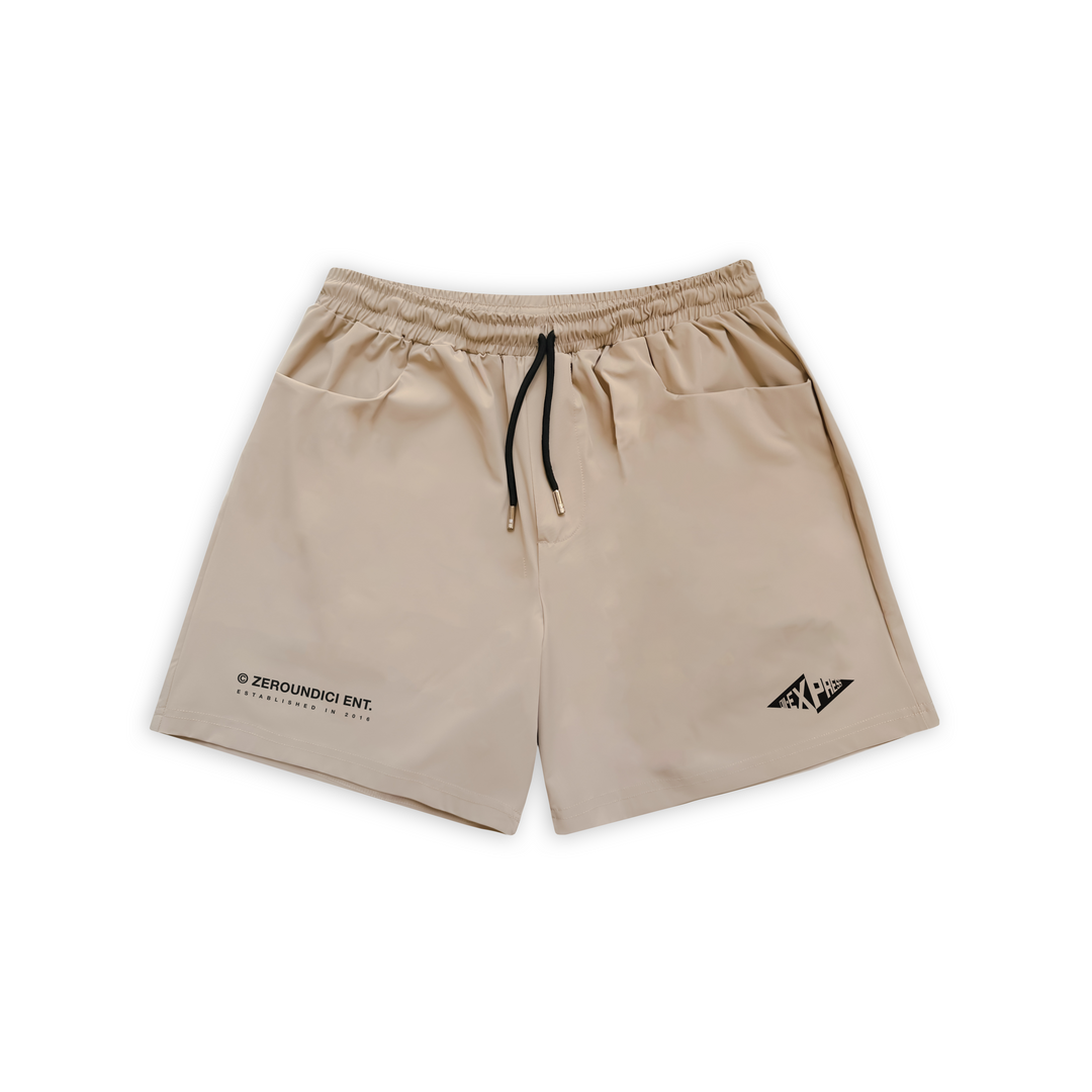 "SANDSTORM" Beige Swimshorts