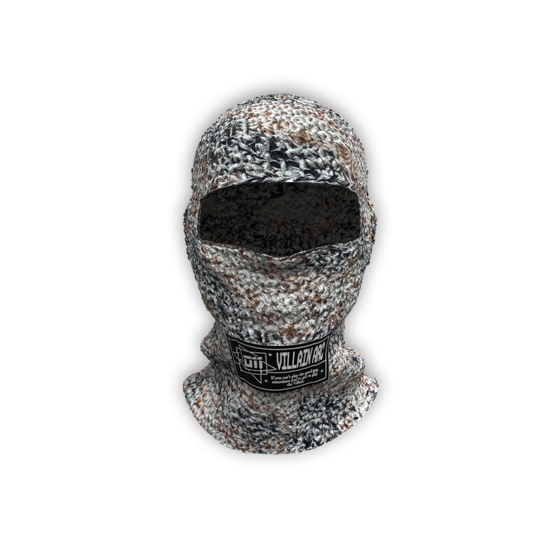 "ARTIC WHITE" Knitted Balaclava