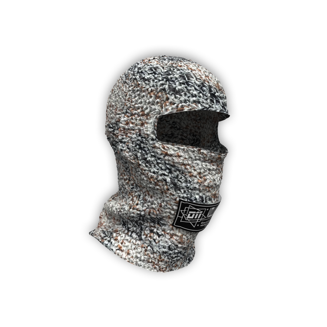 "ARTIC WHITE" Knitted Balaclava