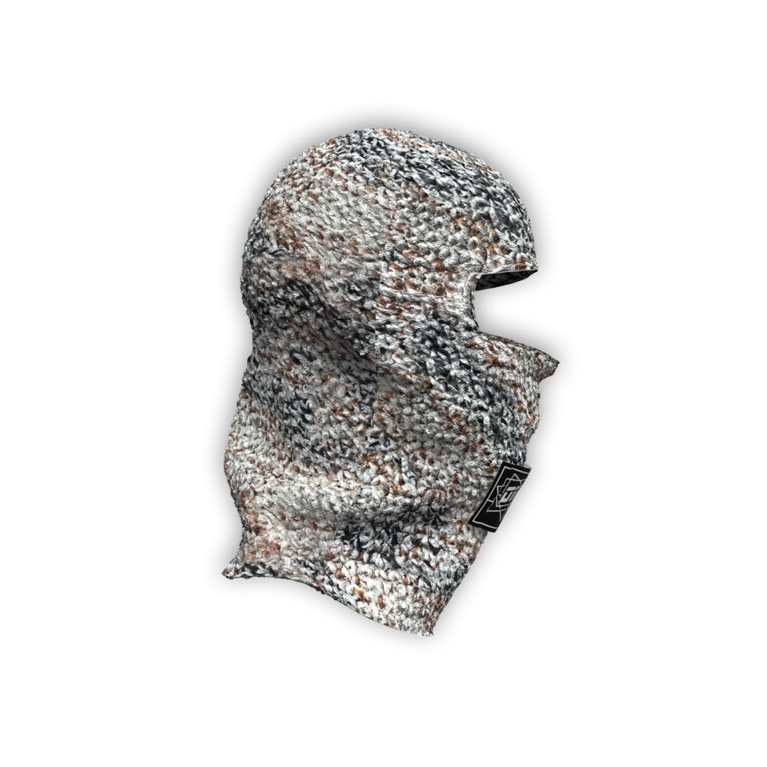 "ARTIC WHITE" Knitted Balaclava