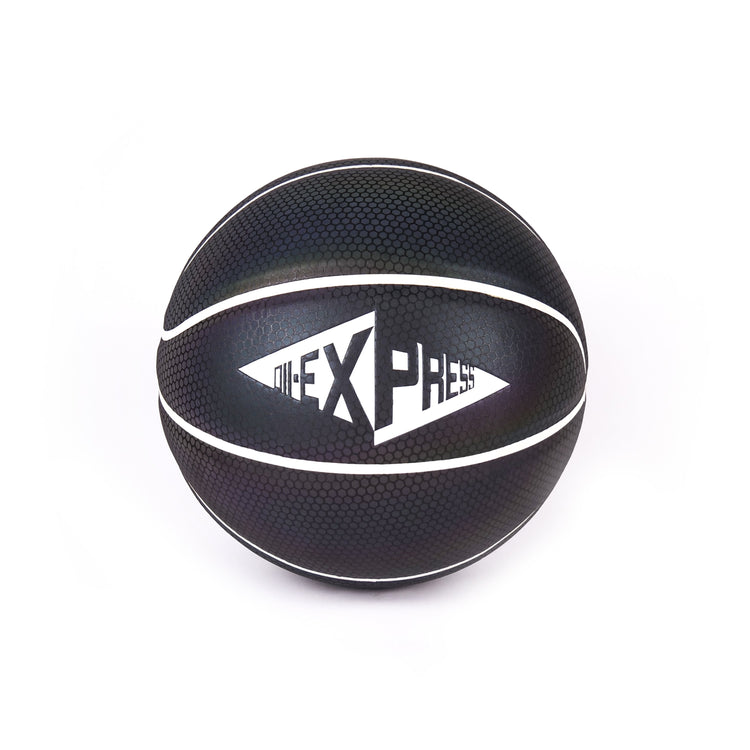 "NEBULA" IRIDESCENT LOGO BASKETBALL - 011-EXPRESS 