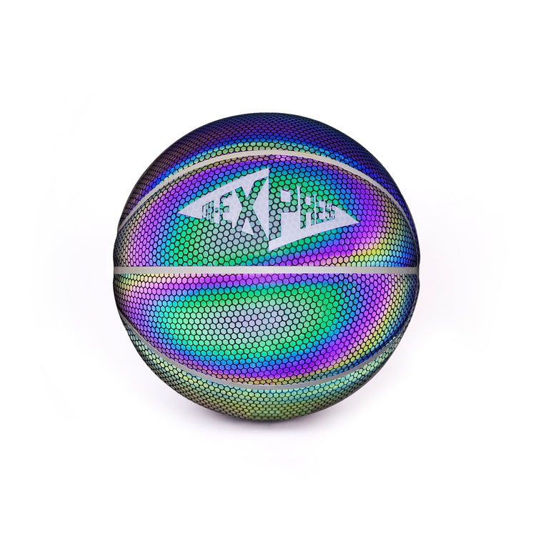 "NEBULA" IRIDESCENT LOGO BASKETBALL - 011-EXPRESS 